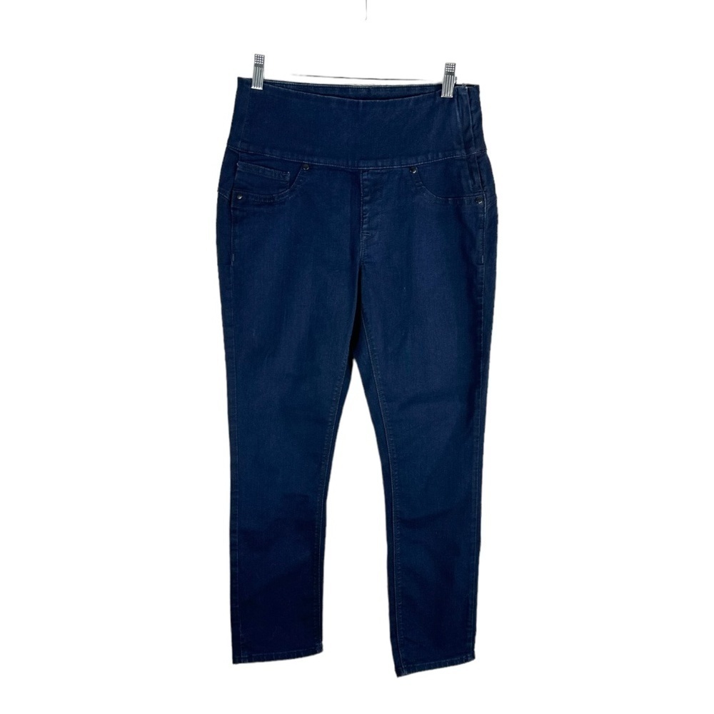 SPANX Women's Skinny Pants - Dark Blue